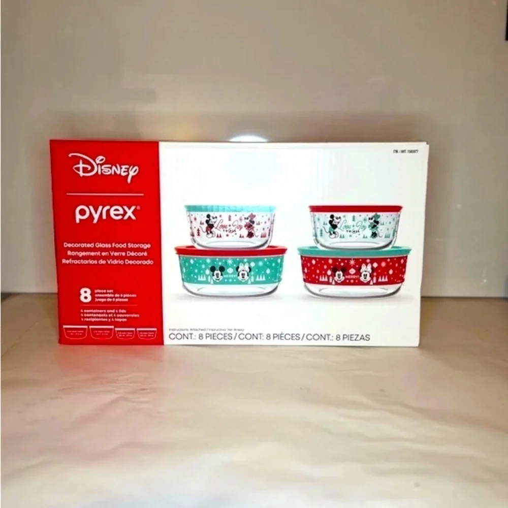 Pyrex Disney
